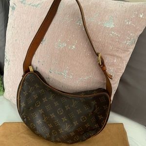 Louis Vuitton croissant hand bag